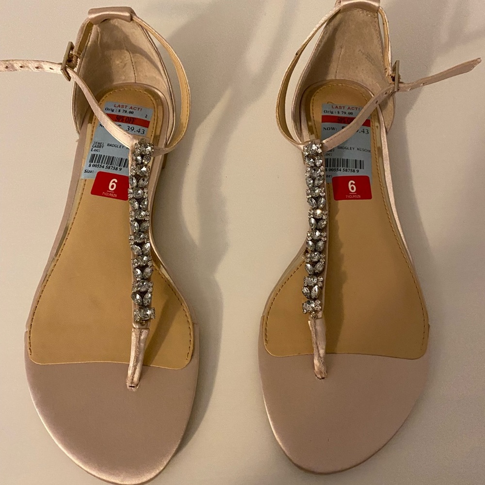 Badgley Mischka Sandals
